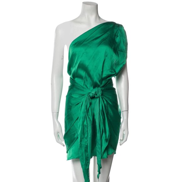 BAOBAB Marea Mini Green Dress (sz XS) - Picture 2 of 12